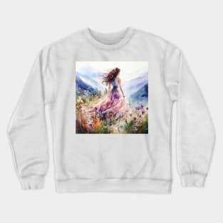 Flowers of Fortress Crewneck Sweatshirt